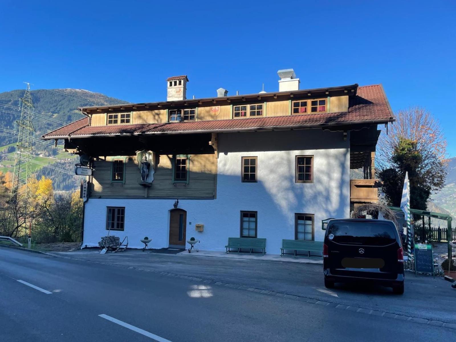 Der Waidachhof Zillertal Apartamento Hainzenberg Exterior foto