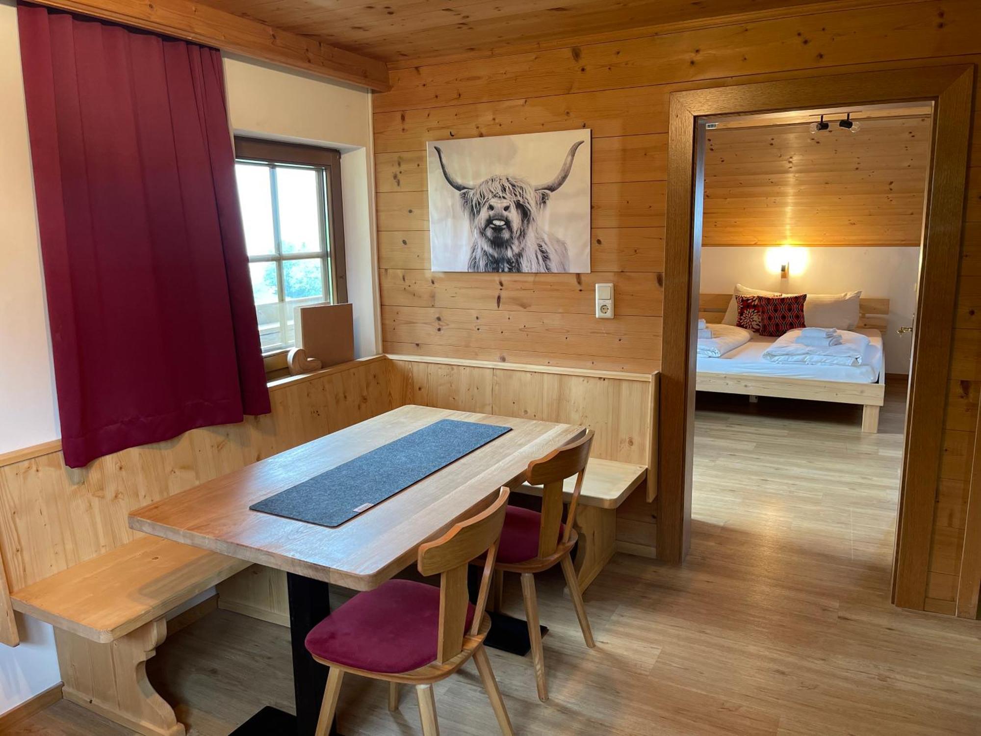 Der Waidachhof Zillertal Apartamento Hainzenberg Exterior foto